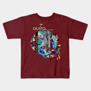 Plaza grande Quito Kids T-Shirt